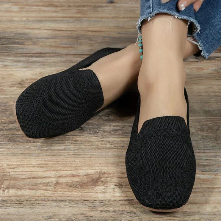 Women’s casual slip-on flat loafers shoes