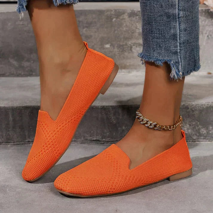 Women’s casual slip-on flat loafers shoes