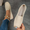 Women’s casual slip-on flat loafers shoes