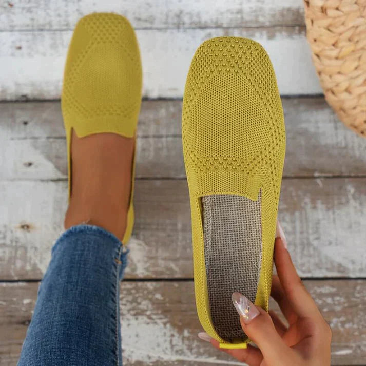 Women’s casual slip-on flat loafers shoes