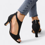 Women’s high heel sandals for wedding guests, elegant and stylish footwear